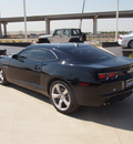 chevrolet camaro 2011 black coupe rs gasoline 6 cylinders rear wheel drive automatic 76137
