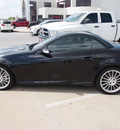 mercedes benz slk class 2008 black slk55 amg gasoline 8 cylinders rear wheel drive automatic 77388