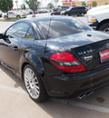 mercedes benz slk class 2008 black slk55 amg gasoline 8 cylinders rear wheel drive automatic 77388