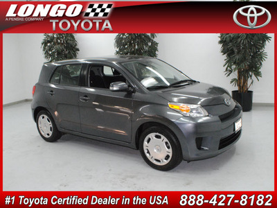 scion xd 2009 gray hatchback gasoline 4 cylinders front wheel drive automatic 91731