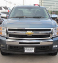 chevrolet silverado 1500 2011 blue lt flex fuel 8 cylinders 2 wheel drive automatic with overdrive 77074