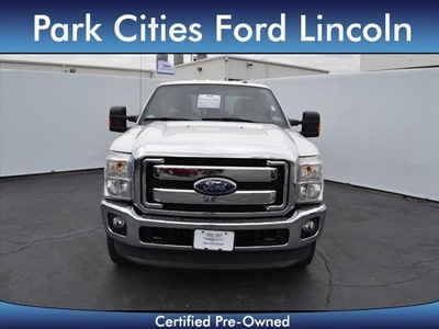 ford f 250 super duty 2011 white lariat biodiesel 8 cylinders 4 wheel drive shiftable automatic 75235