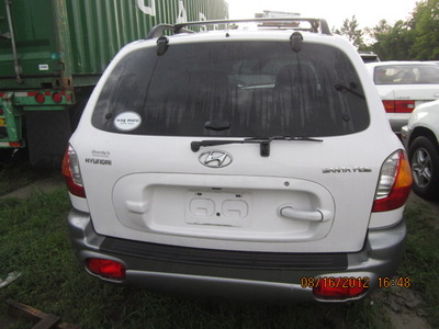 hyundai santa fe