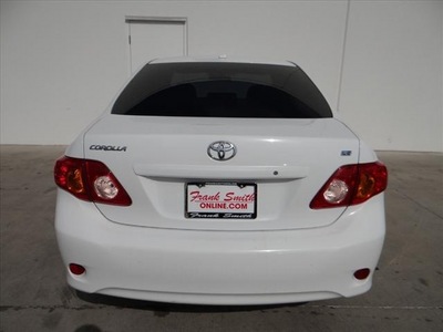 toyota corolla 2009 white sedan le gasoline 4 cylinders front wheel drive automatic 78577