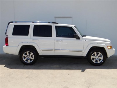 jeep commander 2006 white suv limited gasoline 8 cylinders rear wheel drive 5 speed automatic 78577
