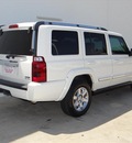 jeep commander 2006 white suv limited gasoline 8 cylinders rear wheel drive 5 speed automatic 78577