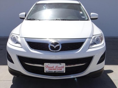 mazda cx 9 2011 white suv sport gasoline 6 cylinders front wheel drive 6 speed sport automatic 78577
