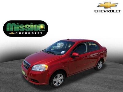 chevrolet aveo 2010 red sedan gasoline 4 cylinders front wheel drive automatic 79936