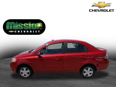 chevrolet aveo 2010 red sedan gasoline 4 cylinders front wheel drive automatic 79936