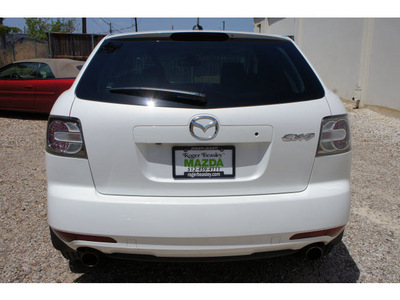 mazda cx 7 2010 white suv s grand touring gasoline 4 cylinders front wheel drive automatic 78757
