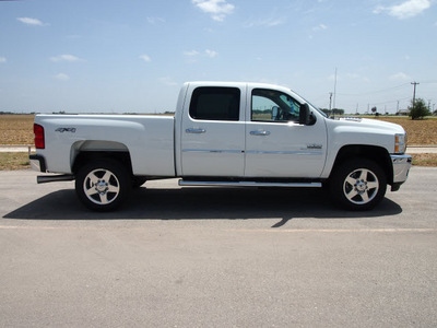 chevrolet silverado 2500hd 2012 white lt diesel 8 cylinders 4 wheel drive automatic 78009