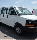 chevrolet express 2500 2013 white van 8 cylinders automatic 78009