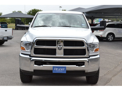 ram 2500 2012 white st gasoline 8 cylinders 4 wheel drive automatic 76401
