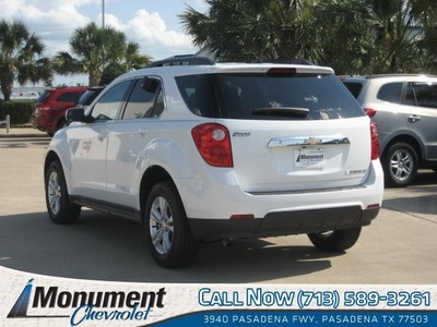 chevrolet equinox 2012 white suv lt flex fuel 4 cylinders front wheel drive automatic 77503