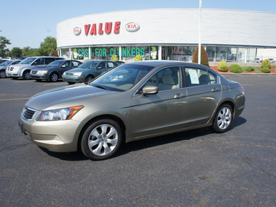 honda accord 2010 beige sedan ex gasoline 4 cylinders front wheel drive automatic 19153