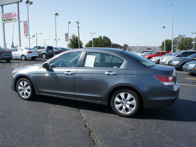 honda accord 2009 gray sedan ex gasoline 6 cylinders front wheel drive automatic 19153