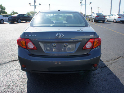 toyota corolla 2010 gray sedan gasoline 4 cylinders front wheel drive automatic 19153