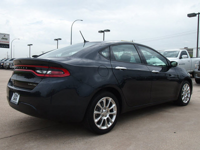 dodge dart 2013 gray sedan limited gasoline 4 cylinders front wheel drive automatic 76011