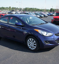 hyundai elantra 2011 blue sedan gasoline 4 cylinders front wheel drive automatic 19153