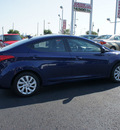 hyundai elantra 2011 blue sedan gasoline 4 cylinders front wheel drive automatic 19153