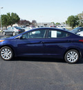 hyundai elantra 2011 blue sedan gasoline 4 cylinders front wheel drive automatic 19153