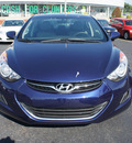 hyundai elantra 2011 blue sedan gasoline 4 cylinders front wheel drive automatic 19153