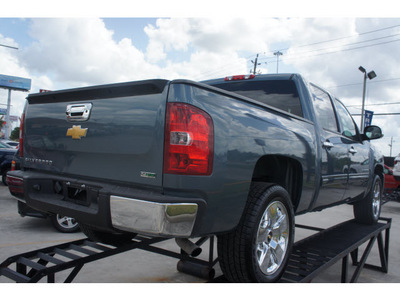 chevrolet silverado 1500 2012 blue lt flex fuel 8 cylinders 2 wheel drive automatic 77039