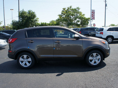 kia sportage 2013 sand track lx gasoline 4 cylinders front wheel drive automatic 19153