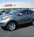kia sportage 2013 mineral silver lx gasoline 4 cylinders all whee drive automatic 19153