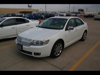 lincoln mkz 2010 sedan 4dr sdn fwd gasoline 6 cylinders front wheel drive shiftable automatic 75041