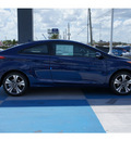 hyundai elantra coupe 2013 blue sedan se gasoline 4 cylinders front wheel drive automatic 77094