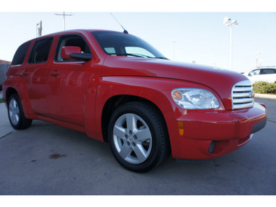 chevrolet hhr 2011 red wagon lt flex fuel 4 cylinders front wheel drive 4 speed automatic 77034