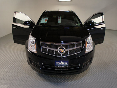 cadillac srx 2010 black suv luxury collection gasoline 6 cylinders front wheel drive automatic 75219