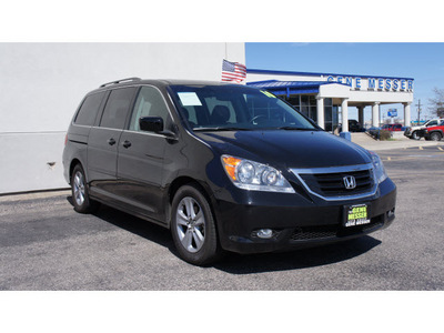 honda odyssey 2010 black van touring gasoline 6 cylinders front wheel drive automatic 79407