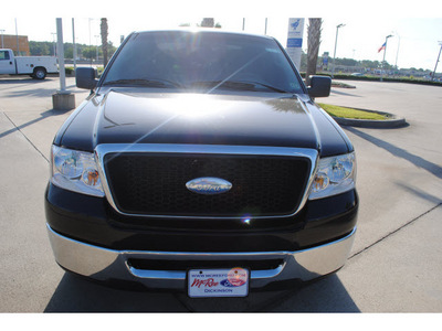 ford f 150 2008 black styleside gasoline 8 cylinders 2 wheel drive automatic with overdrive 77539