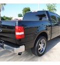 ford f 150 2008 black styleside gasoline 8 cylinders 2 wheel drive automatic with overdrive 77539