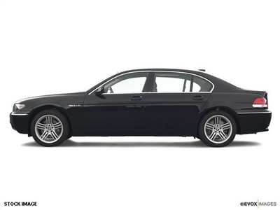 bmw 7 series 2004 sedan 745li gasoline 8 cylinders rear wheel drive 6 speed automatic 75057