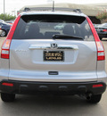 honda cr v 2007 silver suv ex l w navi gasoline 4 cylinders front wheel drive automatic with overdrive 77074
