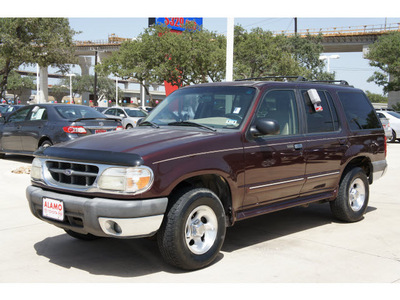 ford explorer 1999 dk  brown suv xlt gasoline v6 rear wheel drive automatic with overdrive 78232