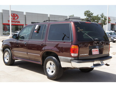 ford explorer 1999 dk  brown suv xlt gasoline v6 rear wheel drive automatic with overdrive 78232