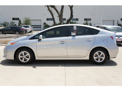 toyota prius 2012 silver hatchback three hybrid 4 cylinders front wheel drive automatic 78232