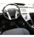 toyota prius 2012 silver hatchback three hybrid 4 cylinders front wheel drive automatic 78232
