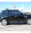 land rover range rover sport 2008 black suv supercharged gasoline 8 cylinders 4 wheel drive automatic 77002
