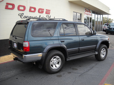 toyota 4runner 1997 green suv limited gasoline 6 cylinders rear wheel drive automatic 79925