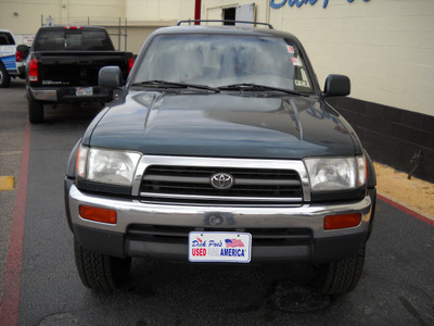 toyota 4runner 1997 green suv limited gasoline 6 cylinders rear wheel drive automatic 79925