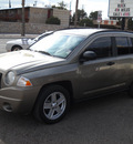 jeep compass 2007 gold suv gasoline 4 cylinders 4 wheel drive automatic 79925