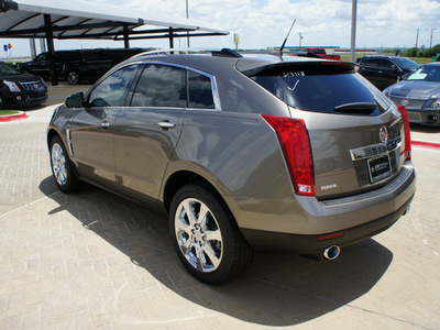 cadillac srx 2012 mocha stee performance collection flex fuel 6 cylinders front wheel drive 6 speed automatic 76087