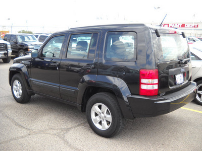 jeep liberty 2012 black suv sport gasoline 6 cylinders 2 wheel drive automatic 79925