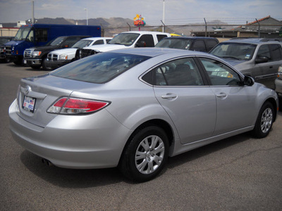 mazda mazda6i 2012 silver sedan gasoline 4 cylinders front wheel drive automatic 79925