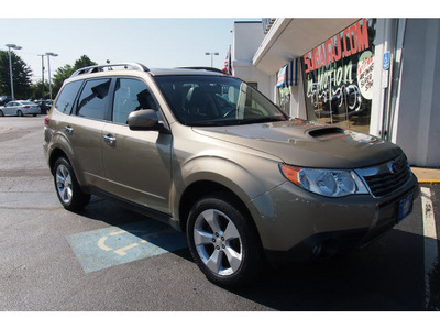 subaru forester 2009 topaz gold suv 2 5 xt limited gasoline 4 cylinders all whee drive automatic 07701